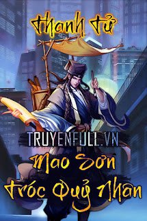 Bìa truyện Mao Sơn Tróc Quỷ Nhân